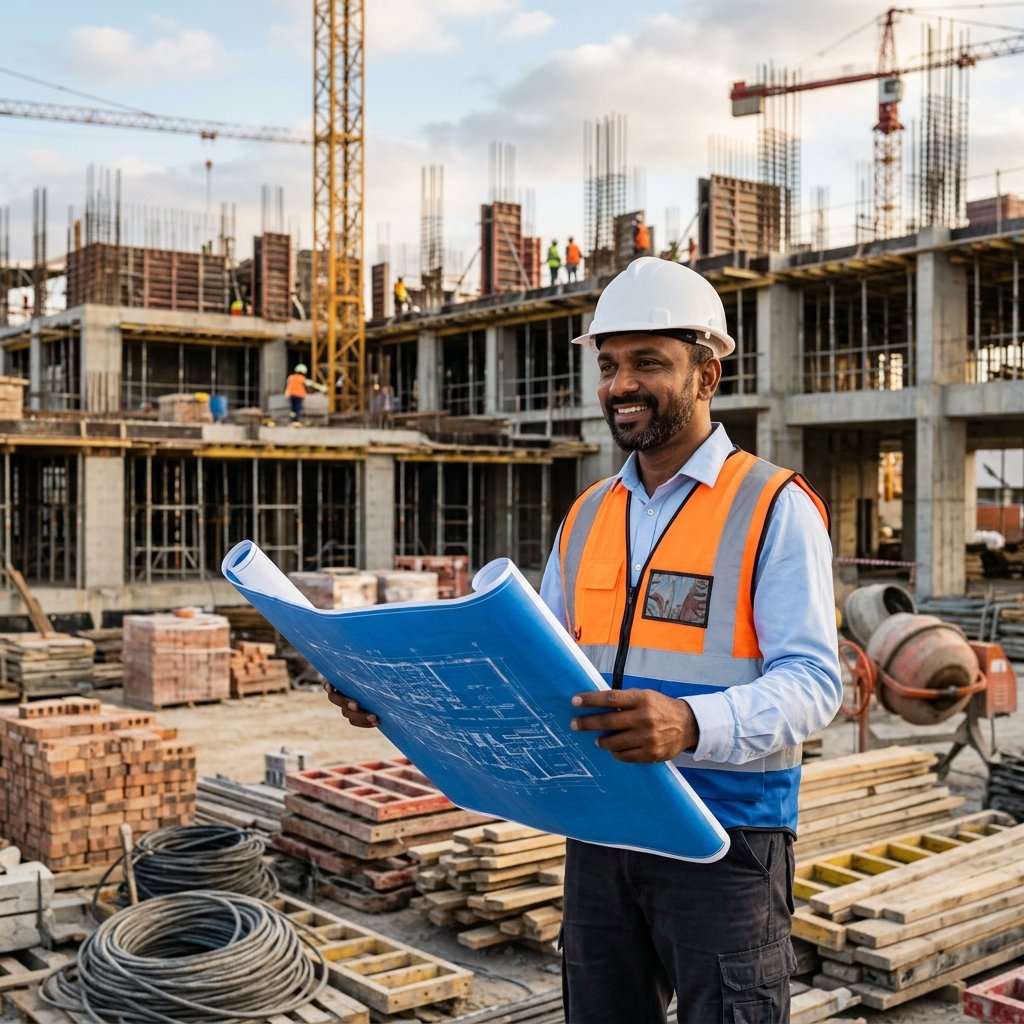 Builder managing multi-site procurement